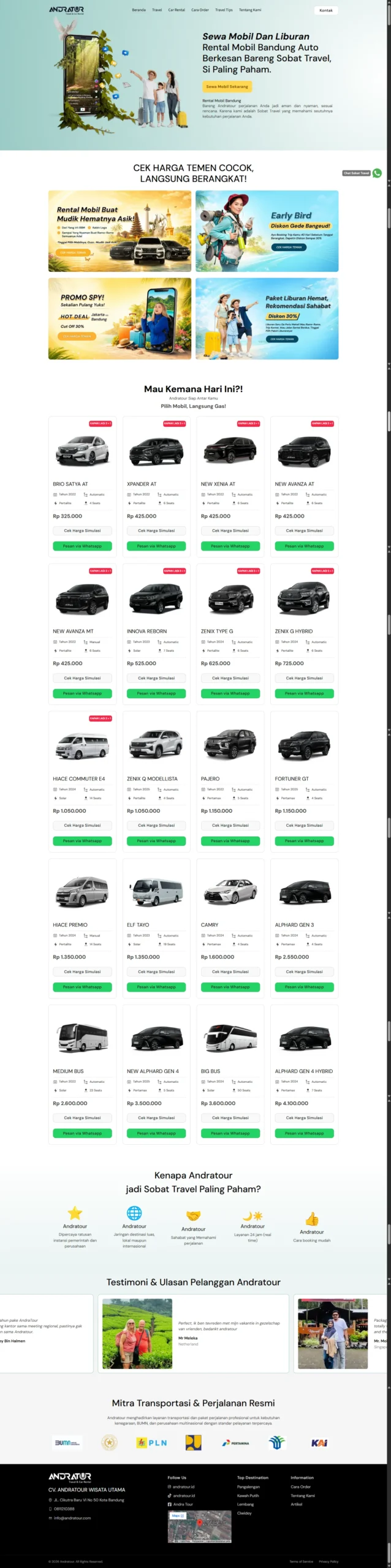 Screenshot andratour.com 2026 08 07T16 10